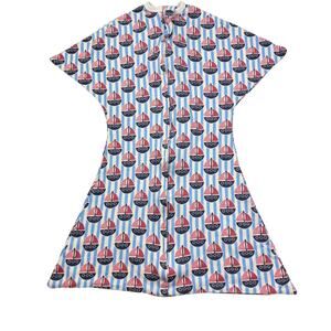 Zipadee Zip by Sleeping Baby Co. Blue Sailboats Zippy Sleepsack, 3/6m